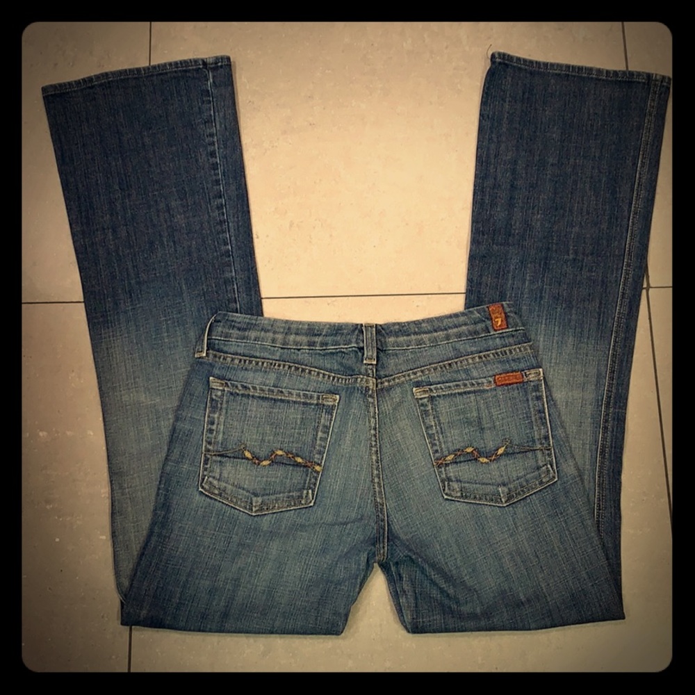 7 for All Man Kind jeans
